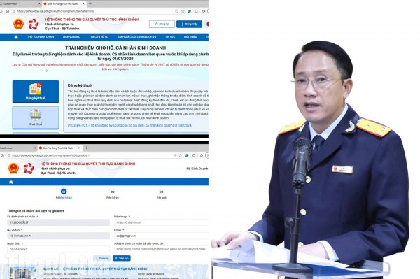 Tạo điều kiện thuận lợi nhất để hộ kinh doanh thực hiện nghĩa vụ thuế theo phương thức kê khai